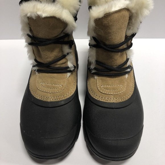 Sorel Women’s Snow Angel Lace Waterproof Boots Brown, Size 7 M - Picture 3 of 6